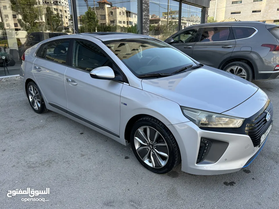 هيونداي ايونيك 2018