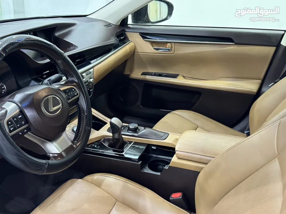 Lexus ES350 GCC oman dealer 2018 model