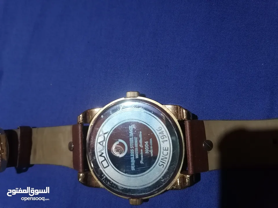 ساعه وماكس لم تستخدم كثيرا شبه جديده ثلاث ساعات في ساعه واحده