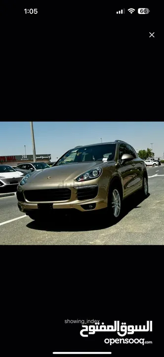 PORSCHE CAYENNE S Kilometers 80Km Model 2016