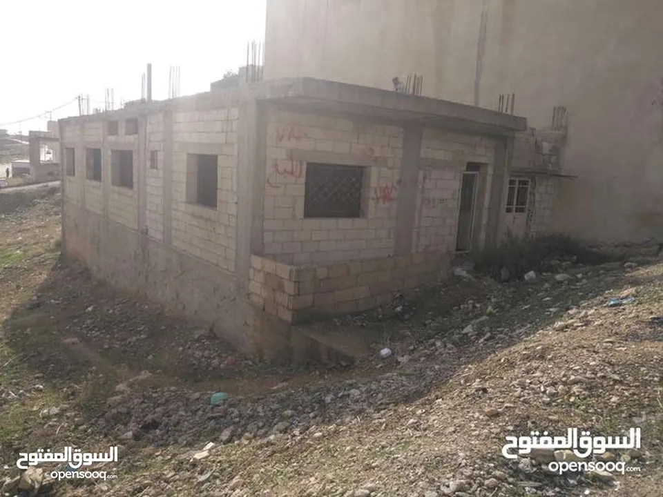 بيت عظم للبيع في جرش/  اسكان عجرمه