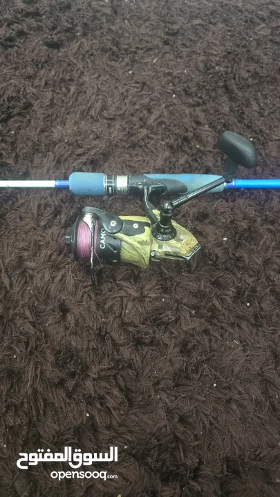 Limited edition rod n reel Jigging slow cheap good excellent condition