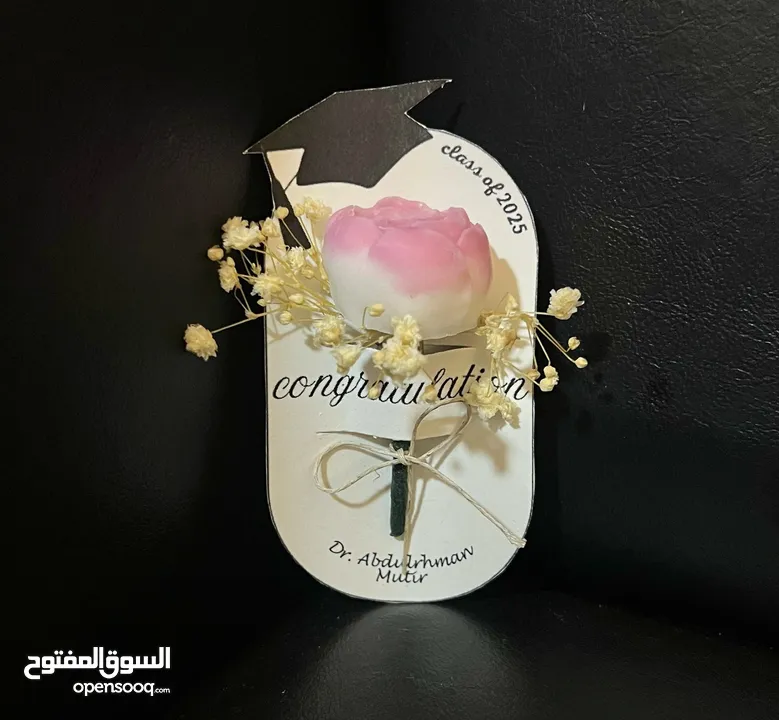 باقات وتوزيعات من الشمع تضيء مناسباتك مشكاة   هدايا وتوزيعات من القلب بتصميم مميز  مشكاة