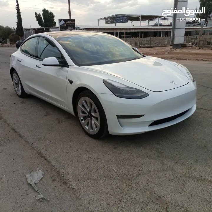 تيسلا 2023 MODEL 3 حرة