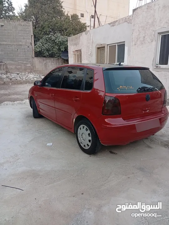 بولو بسه 2004 للبيع نابلس - المساكن الشعبية