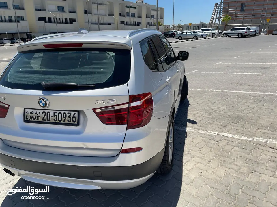 2013 BMW X3