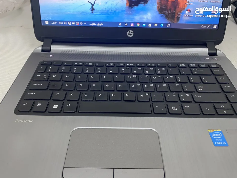 لابتوب hb كور i5   HP core i5 laptop