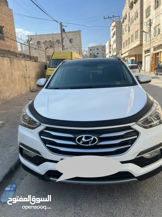 هونداي سنتافيه 2017