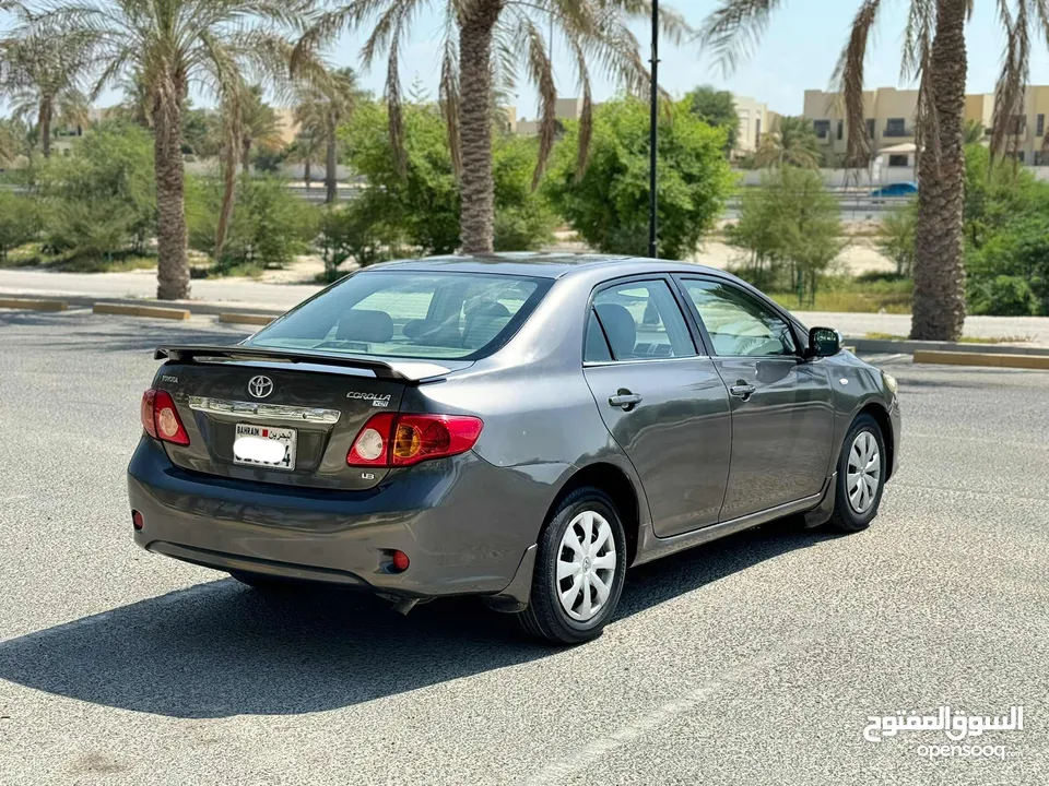 Toyota Corolla XLI 2010 (Grey)