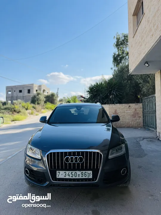 Audi q5 s line