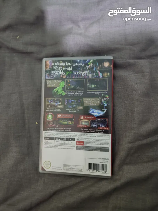 لعبة نينتندو luigi's mansion 3نينتندو سويتش مع كينترولار