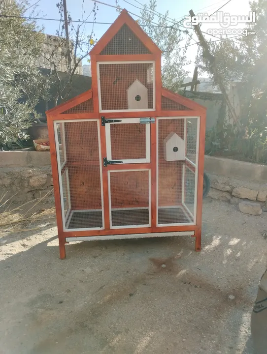 قفص عصافير زينة