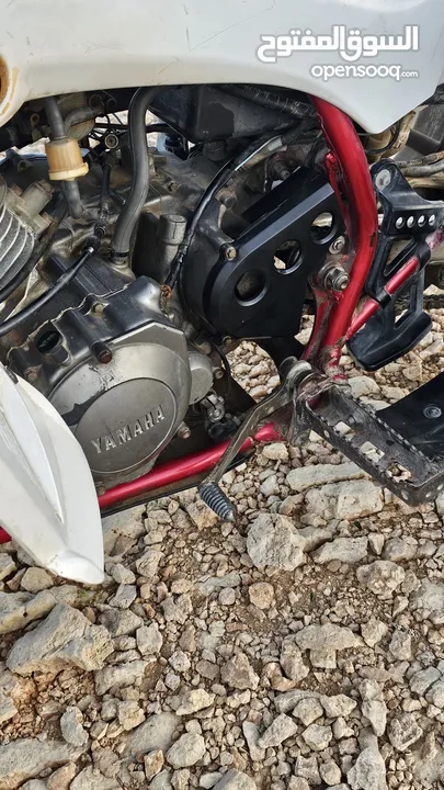 ياماها رابتر للبيع 350 cc