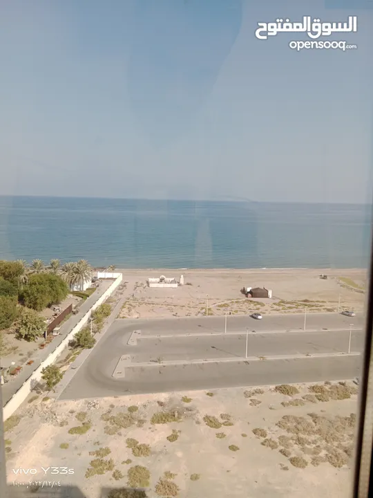 Apartment for rent with direct view of Al Ghubrah Beach