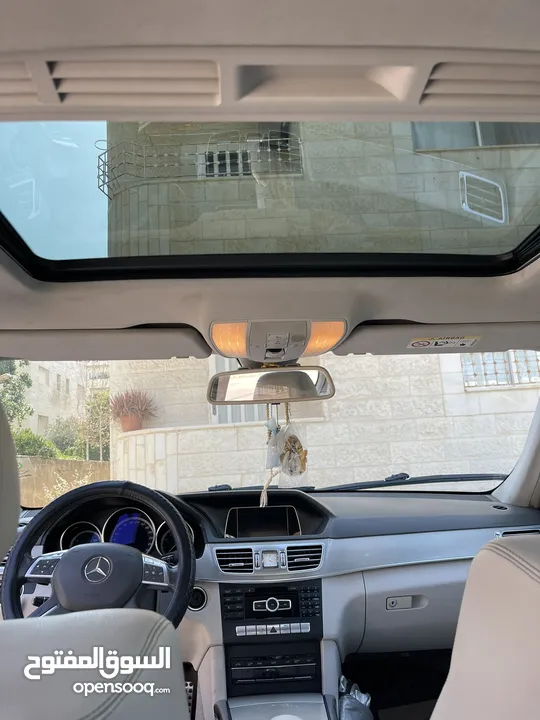 مرسيدس E200 فحص كامل 7 جيد