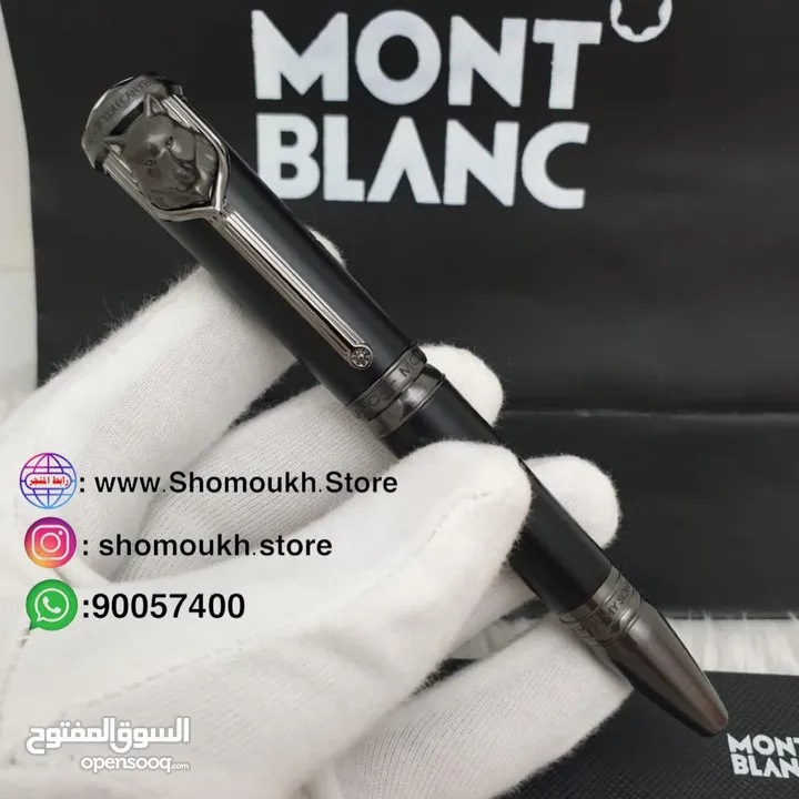 اقلام ( MONT BLANC ) ماستر وزن وجودة نفس الاصل ومشروط