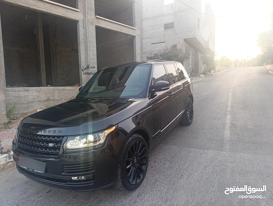 رينج روفر فوك مميز