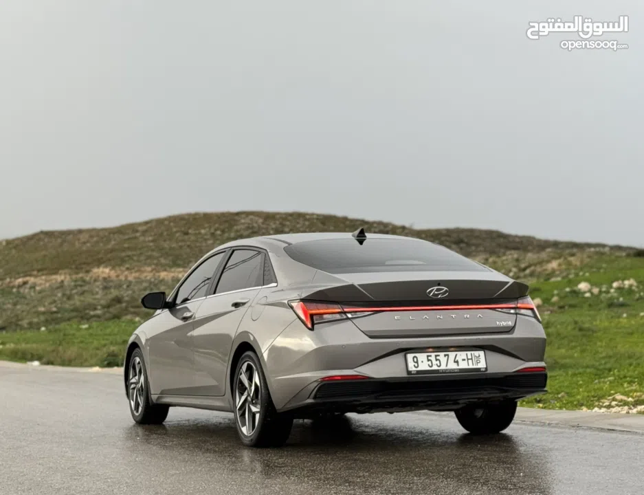 هيونداي النترا 2023 هايبرد سعرر مميز عالكااش عداد 25.000 كيلو متر فقط