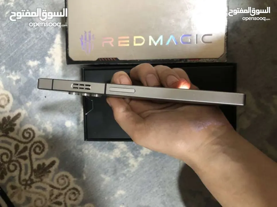 ريد ماجيك 8 اس برو Red Magic 8s Pro