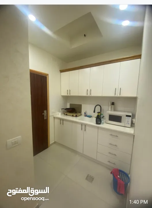شقة مفروشةصغيرة للايجار رفيديا