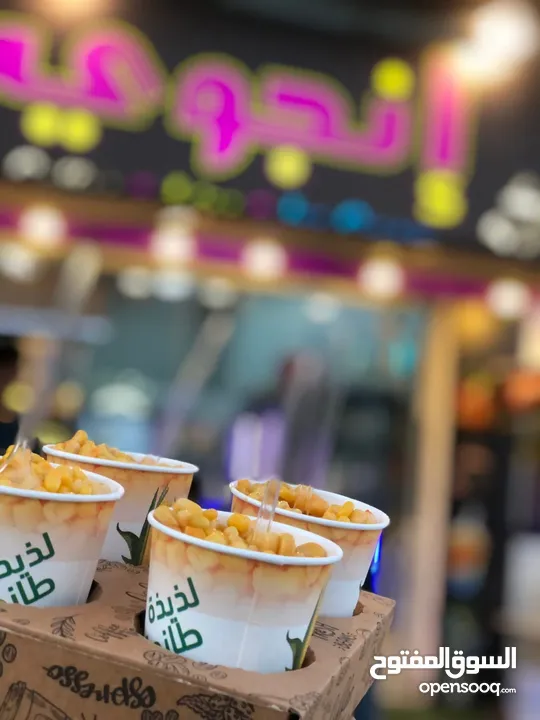 محل قهوة للبيع