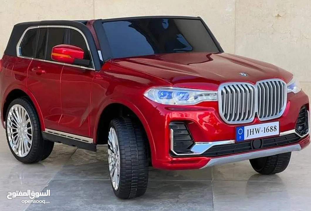 سيارات شحن العاب اطفال BMW X7 الأصلية