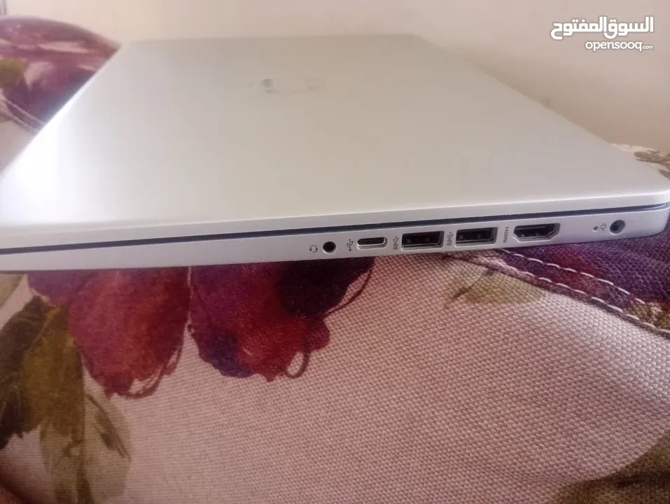 لاب توب hp شبه جديد