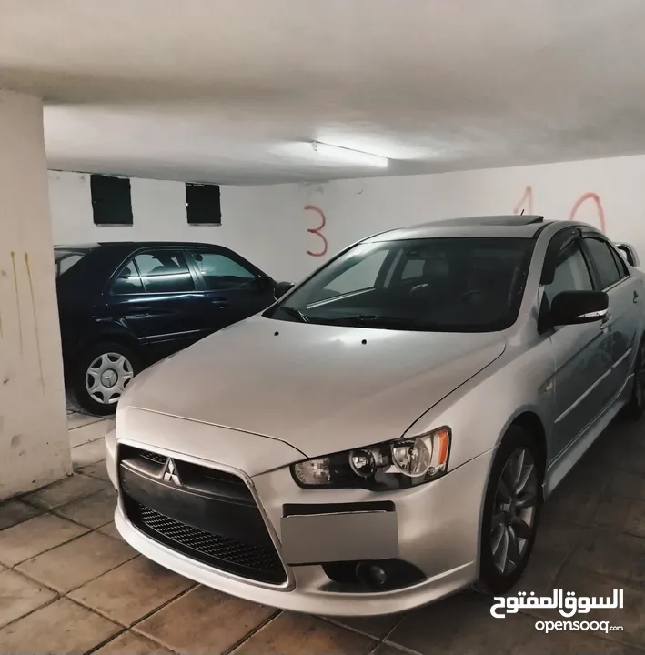لانسر GT اصلي موديل 2011