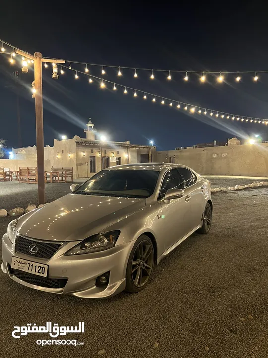 lexus is250 2012 كت اف سبورت من الوكاله