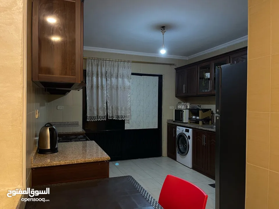 شقة مفروشه للايجار من المالك مباشره في طبربور