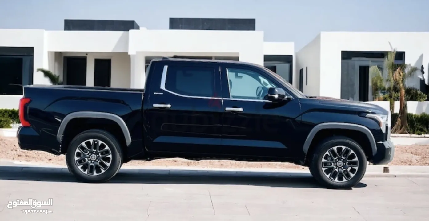 2024 Toyota tundra limited