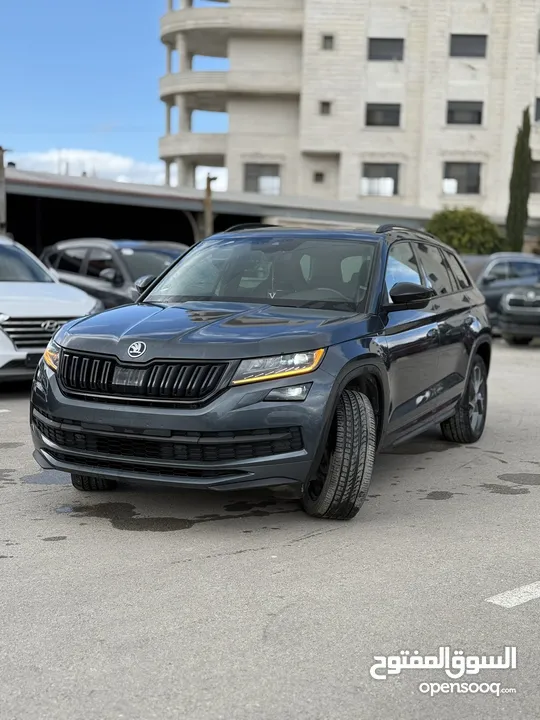 سكودا كودياك SportLine ترخيص 2020 ماتور 2000 ديزل/اوتوماتيك/150 حصان/2*4