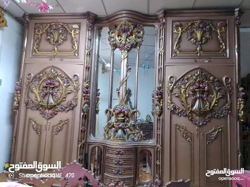 غرفة نوم مصرية للبيع  