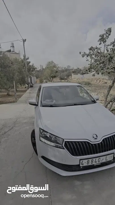 سكودا فابيا