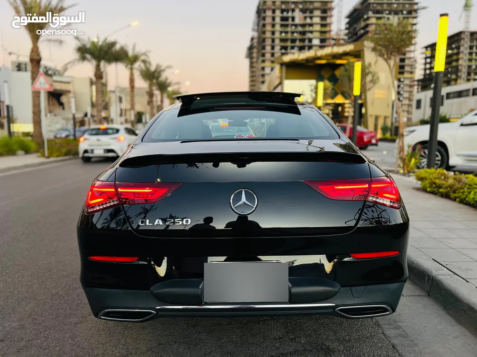 مارسيدس cla250 اسود