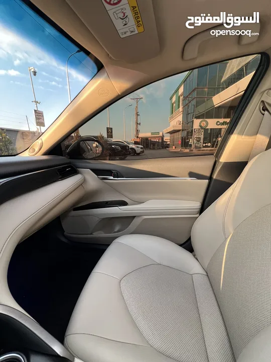 لمتد بنوراما وارد الشركه اعلى صنف . Toyota Camry GLE Hybrid2021.ركز ع الون الفخم