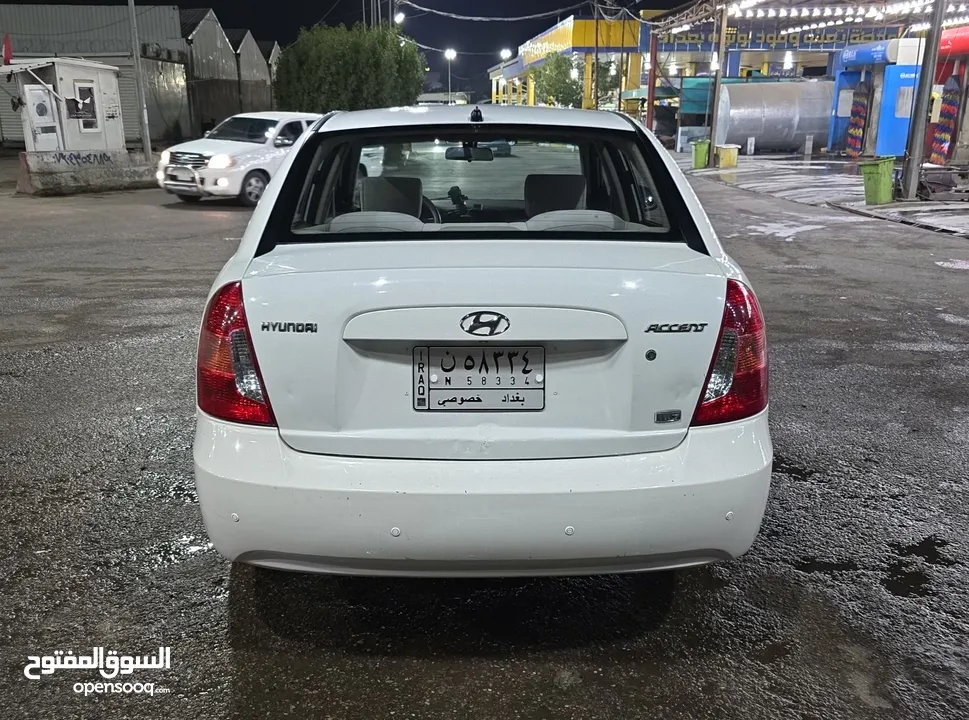 اكسنت 2010 للبيع 1600 cc