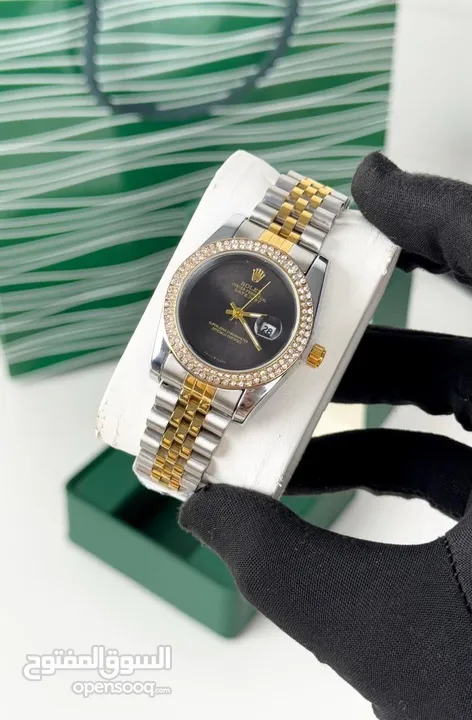 ساعات  ROLEX  ماستر الثقيلة