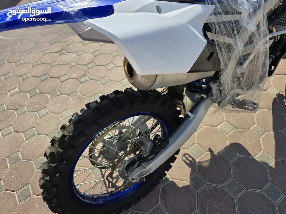 yamaha yz250f brand new