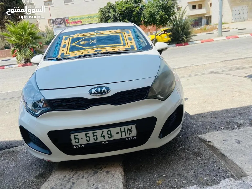 كيا ريو kia rio