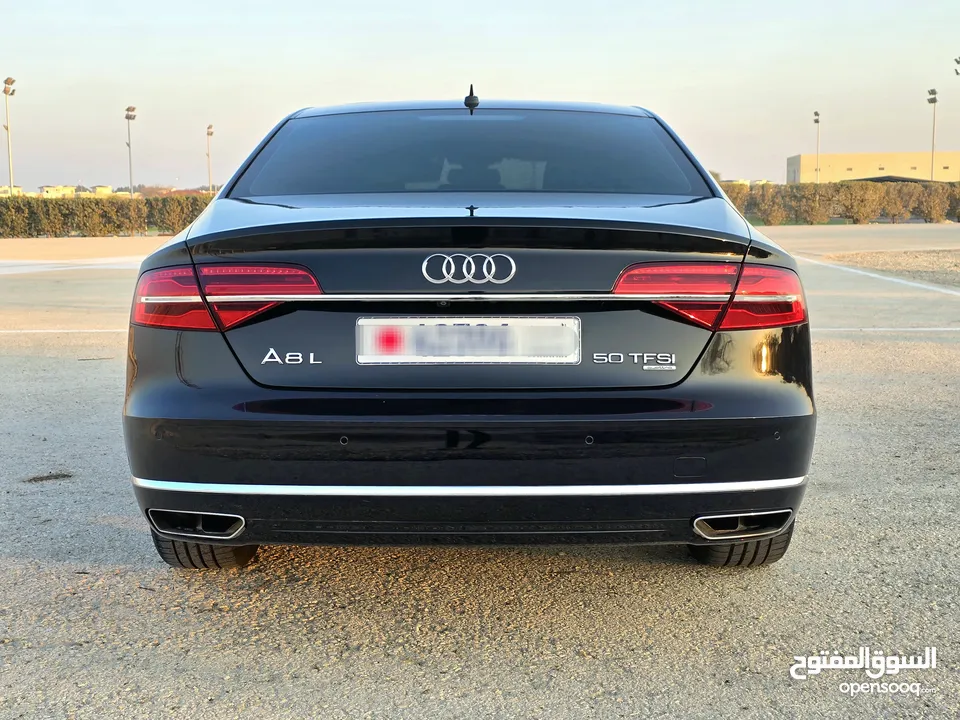 2016 Audi A8L V6 superchager 1 owner