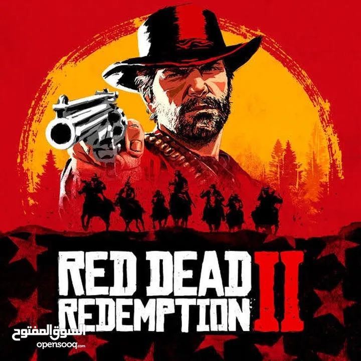 Red dead redemption 2حساب