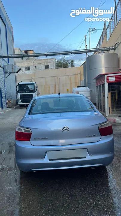 بيع سيارة ستروين C-ELYSEE موديل 2014