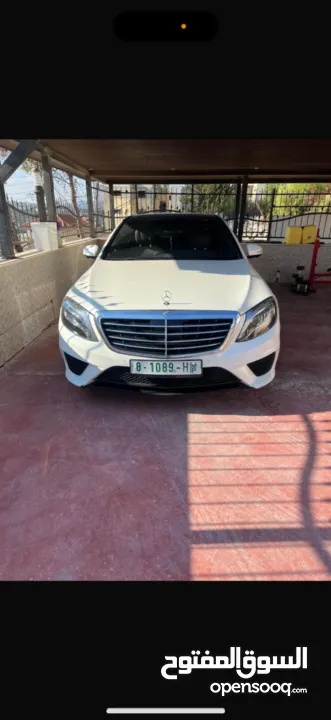 مرسيدس s400 2016