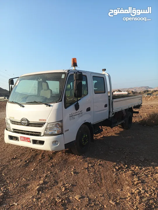 للإيجار Hino 300 model714