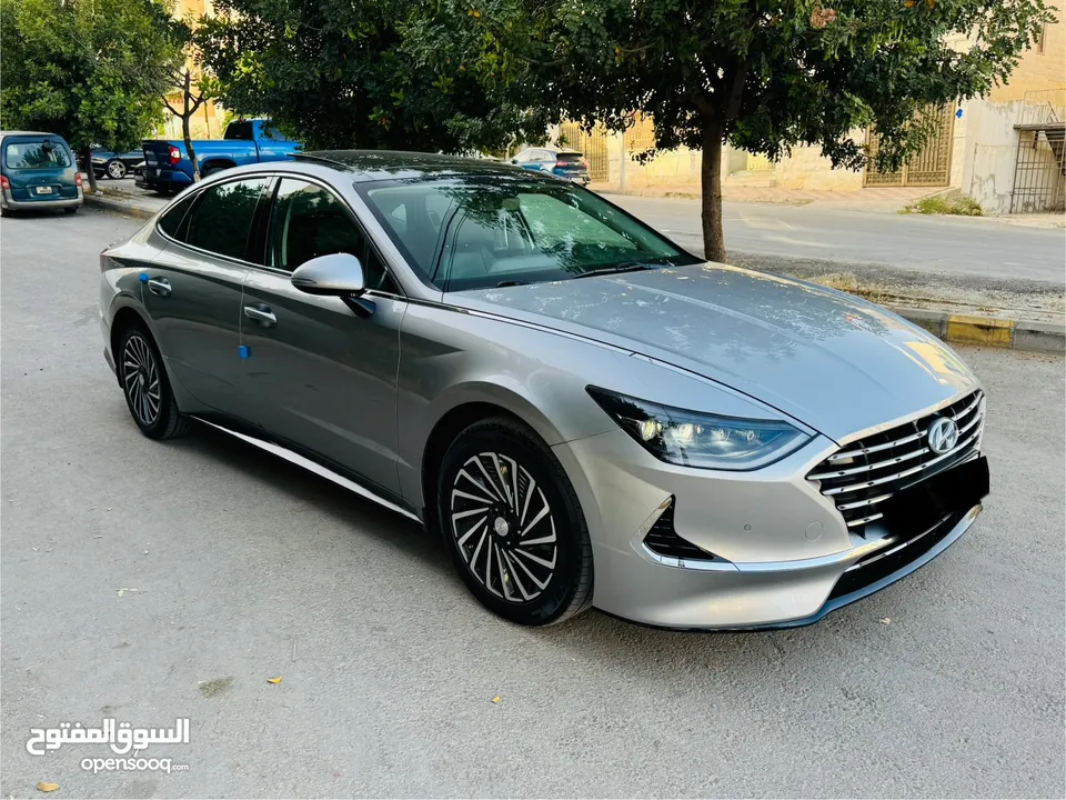 سوناتا 2022 وارد وكالة ممشى قليل اعلى صنف تحت الكفاله