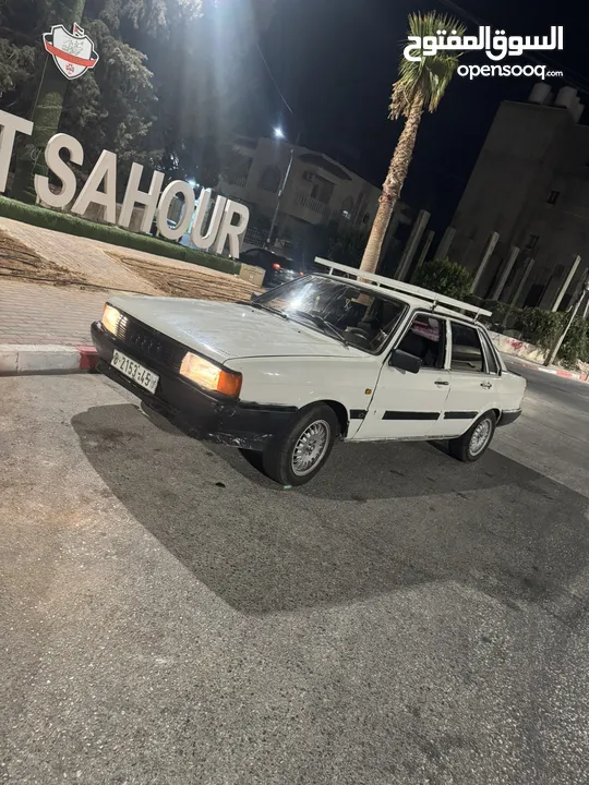 اودي موديل 85 مطور 1600 السياره معها سياره قطع تشقيف