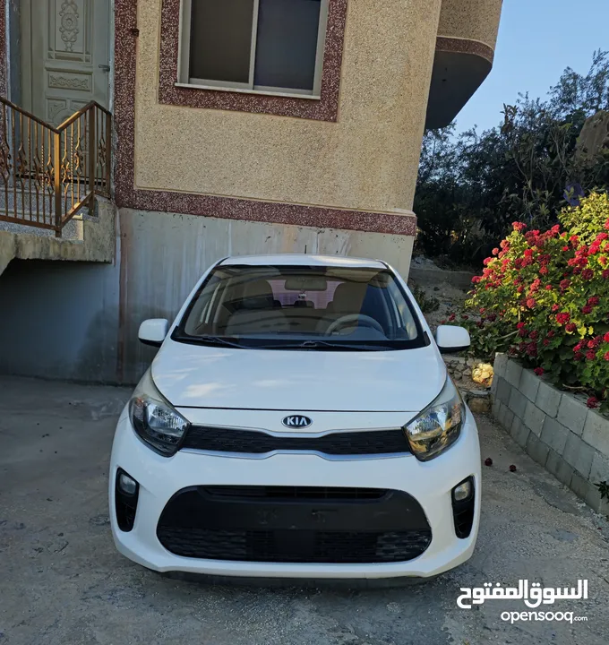 كيا مورنينج موديل 2018 ترخيص 17 , دهان شركة ، خالة من الحوادث ، فحص نخب ، سعر مميز جدا ، جنط مميز