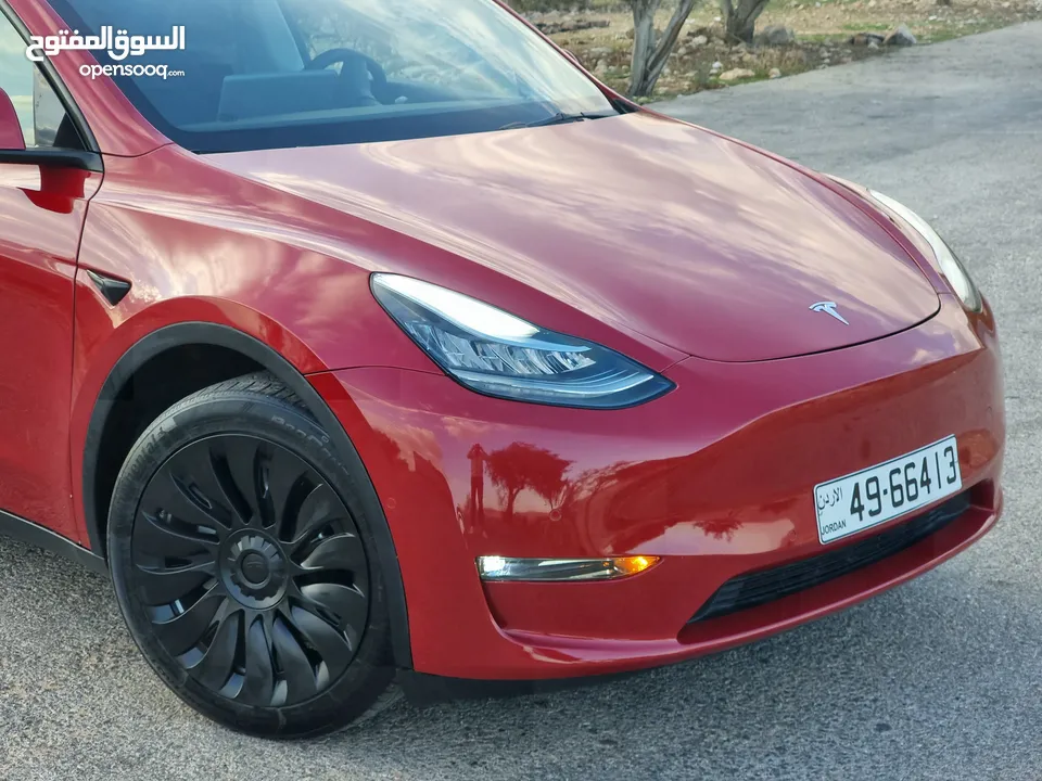 TESLA MODEL Y  7 SEATS   LONGRANGE DUALMOTOR 2022