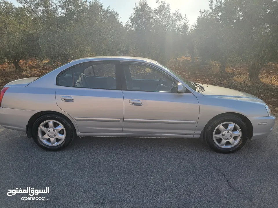 هونداي افانتي XD 2002